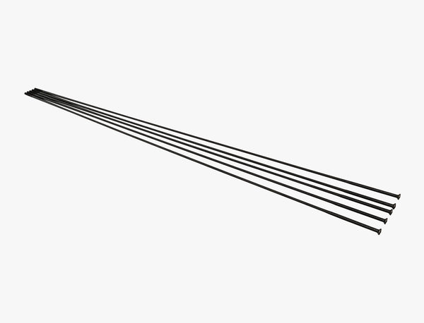 Spoke S.P Black 2.0/1.5 303mm 5 Pack
