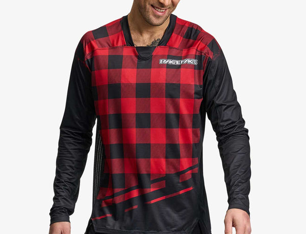 Diffuse LS Jersey - Men's