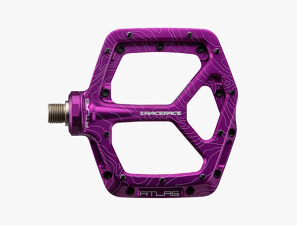 Race Face Atlas Platform Pedals Purple