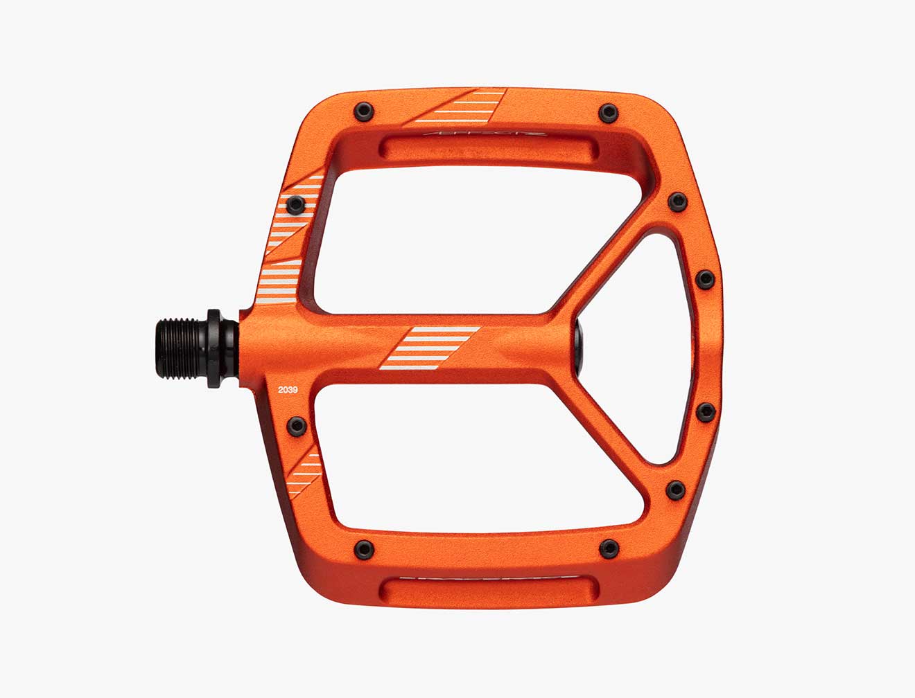 red cycling products flat pedal Aeffect R Pedal | Mountain Bike Pedal | MTB Flat