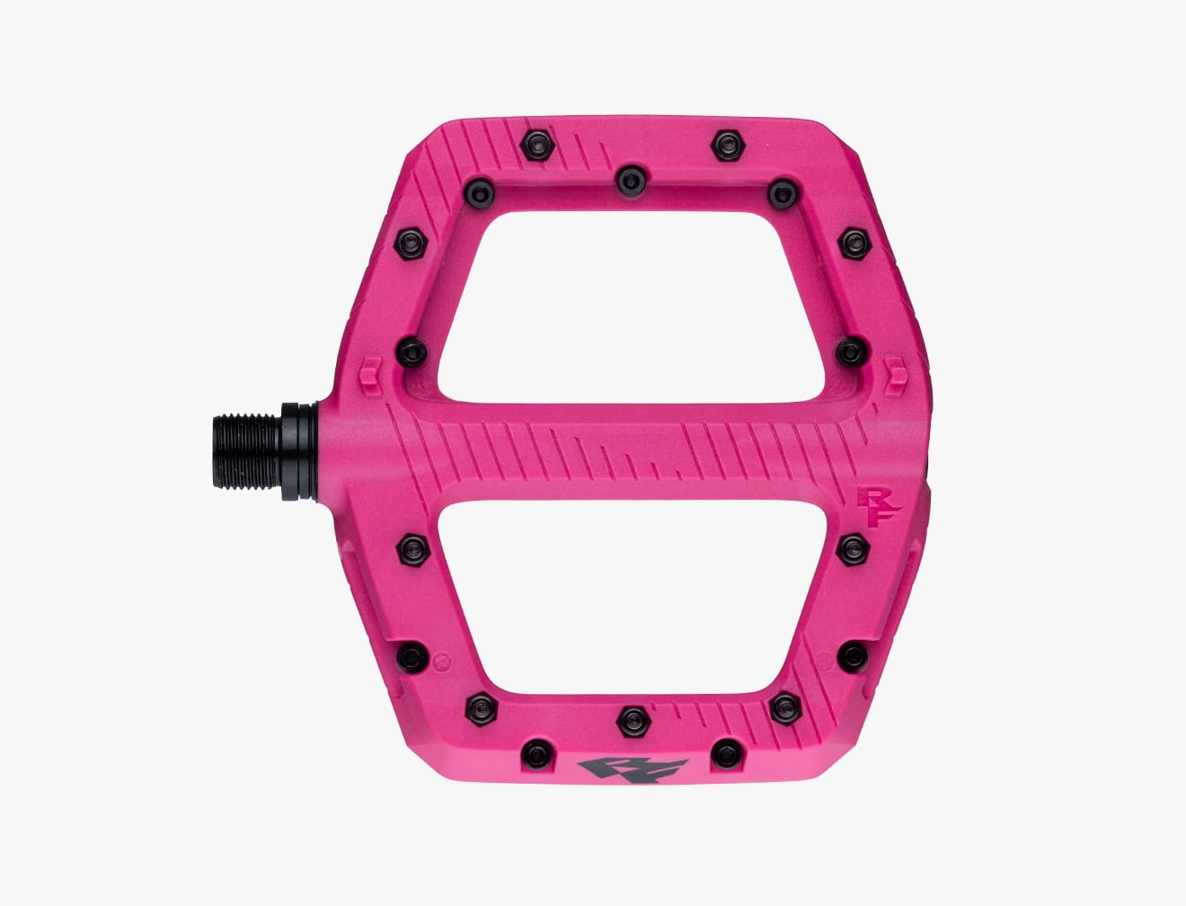 race face chester pedale test RaceFace Chester Platform Pedals Magenta Small