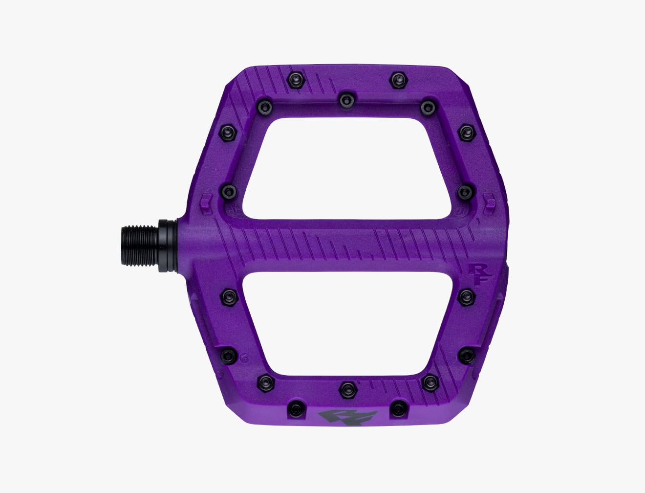 purple pedals mtb RaceFace Chester Platform Pedals Purple Small