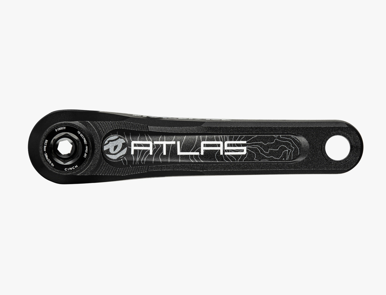 Race Face Atlas クランクセット ブラック Race face Atlas 83 mm クランク, 黒 | Bikeinn