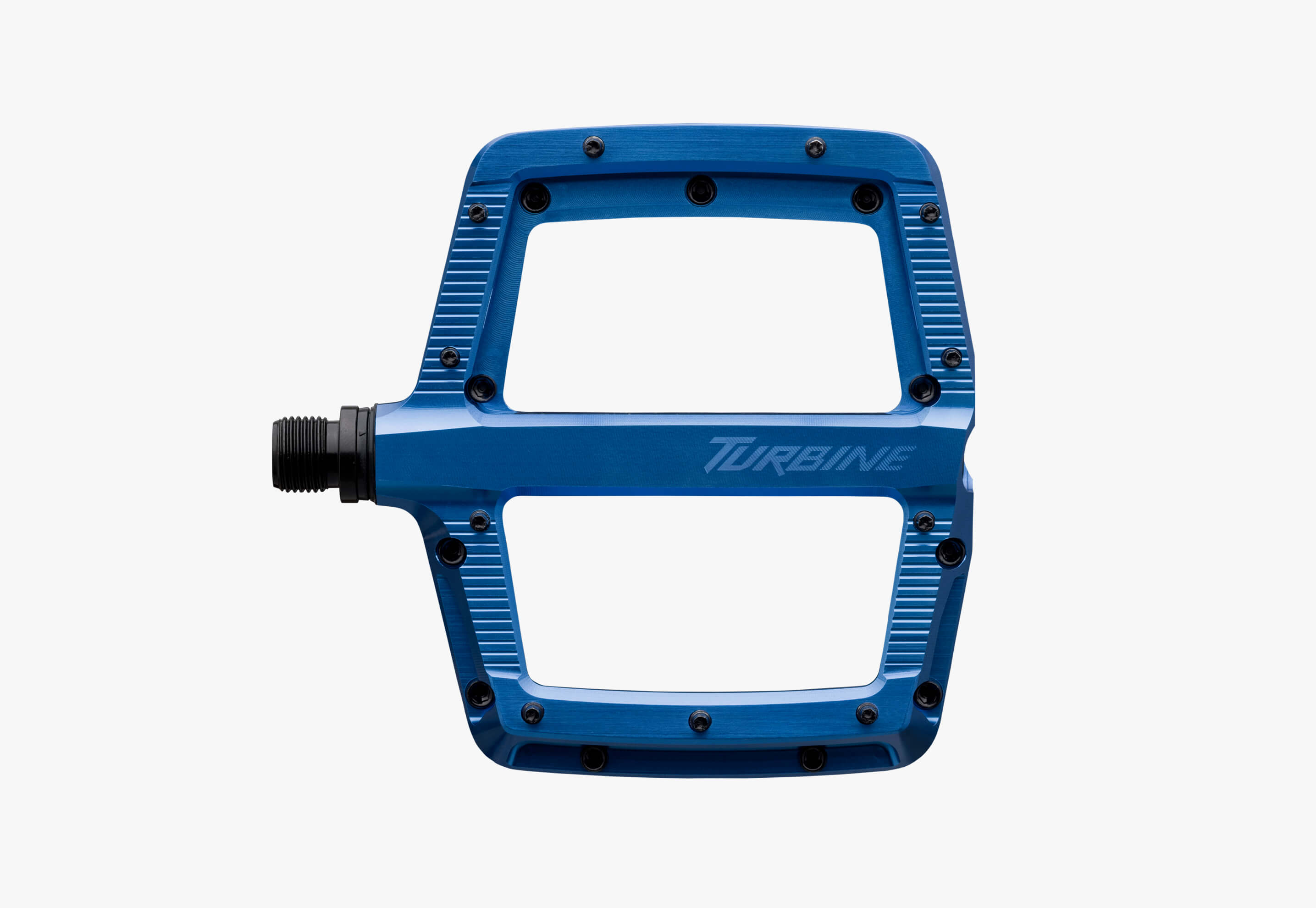blue bicycle pedals Turbine Pedal | Alloy MTB Pedal for All-Mtn/Enduro