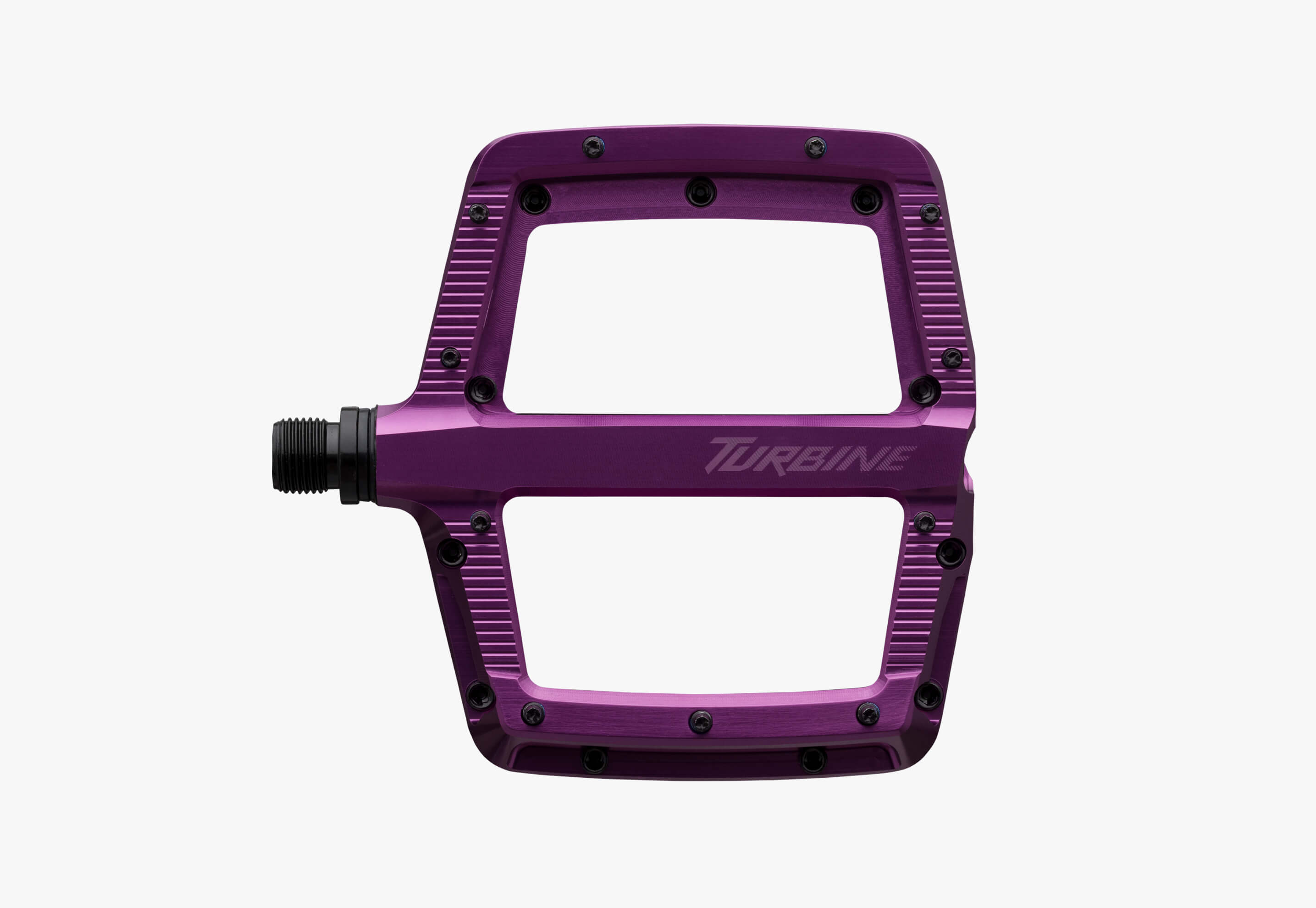 purple bicycle pedals Turbine Pedal | Alloy MTB Pedal for All-Mtn/Enduro