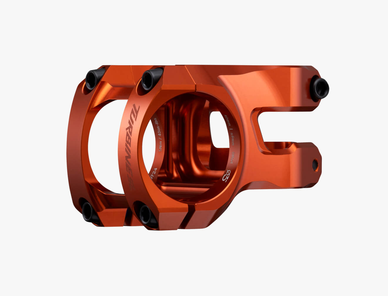 RACE FACE TURBINE Φ35㎜ × 0°× 32㎜ オレンジ Turbine SL Stem | Alloy MTB Stem for XC & Trail | Race Face – Race